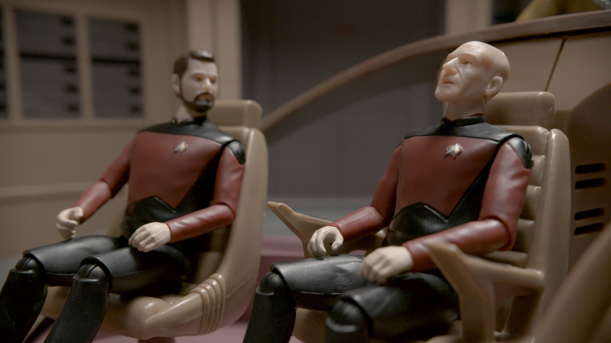 "Friendship and Duty" Trek Stop Motion Episode Two