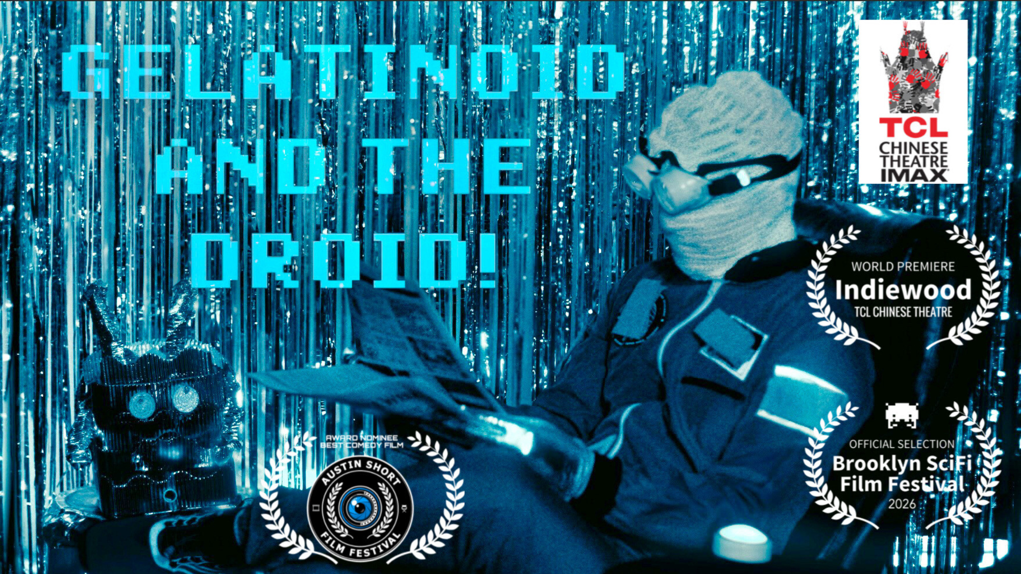 Gelatinoid and the Droid!