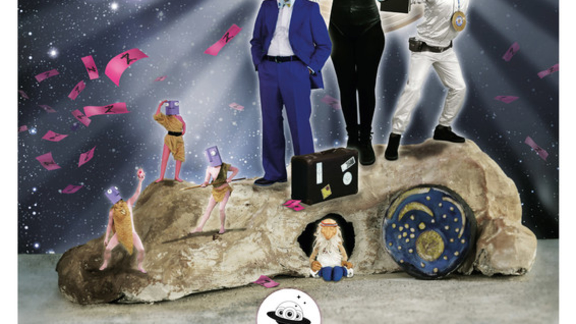 Pangalactic Theatre presents Once upon a time in a cave