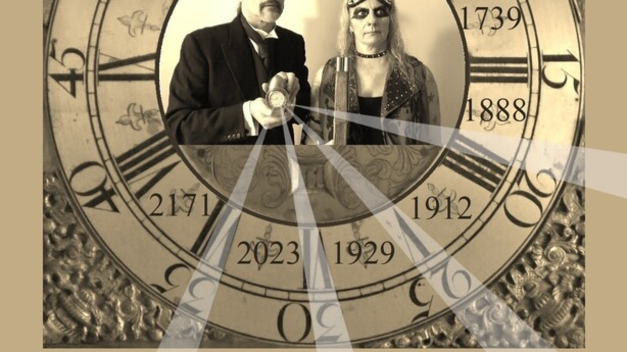 Professor Henry Bowfax's Frantic Journey Through Time!