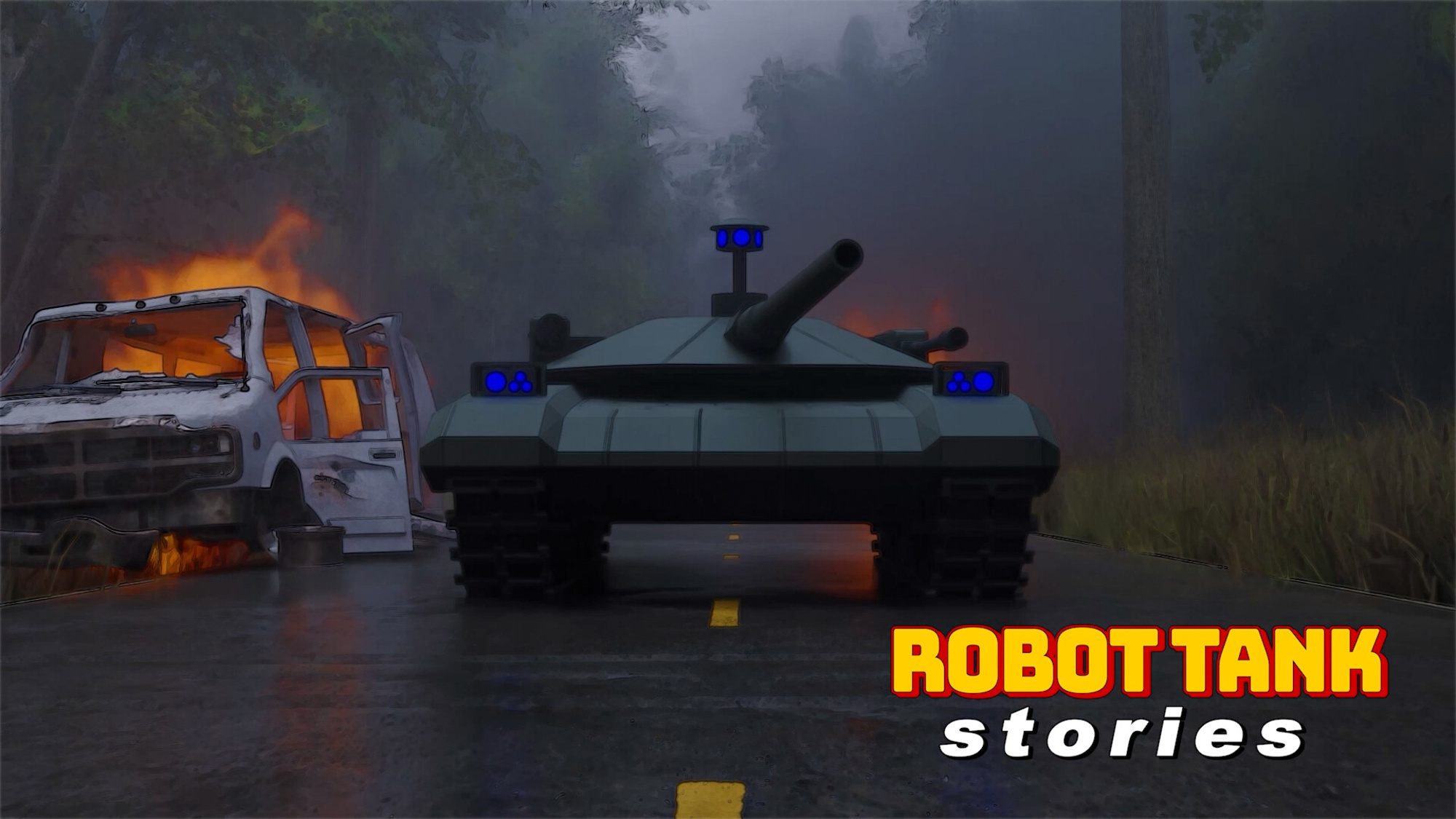 Robot Tank Stories