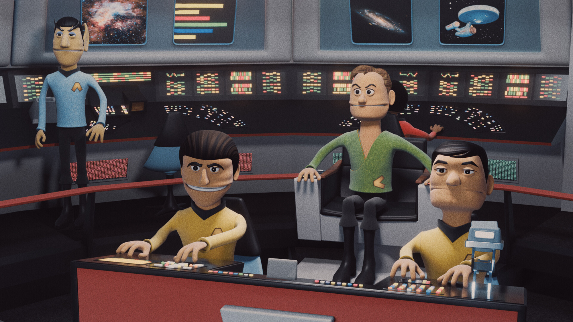 Stalled Trek: The Dumbsday Machine
