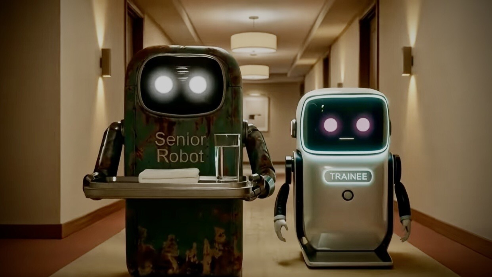 Two Robots