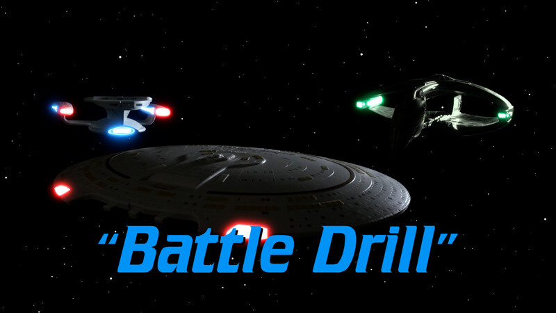 "Battle Drill" Trek Stop Motion Episode One