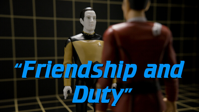 "Friendship and Duty" Trek Stop Motion Episode Two
