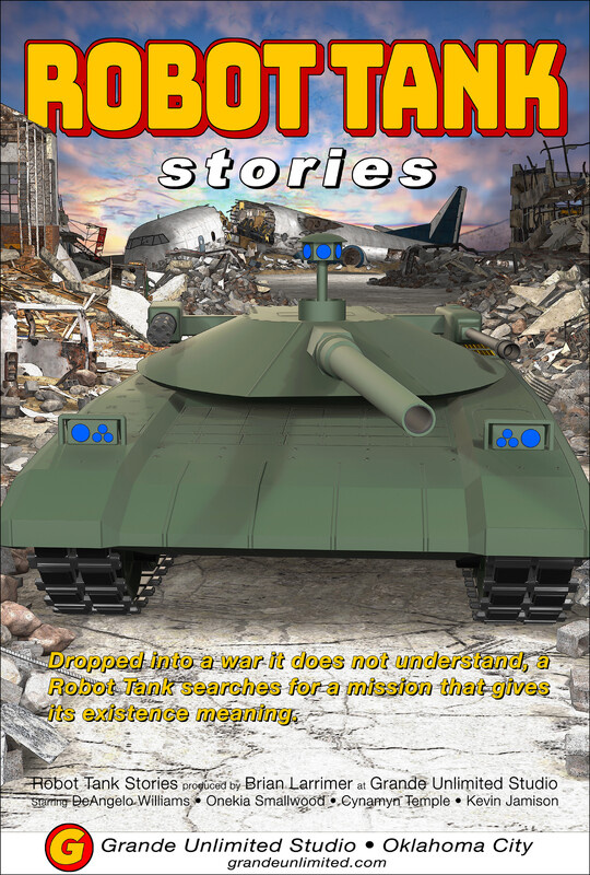Robot Tank Stories