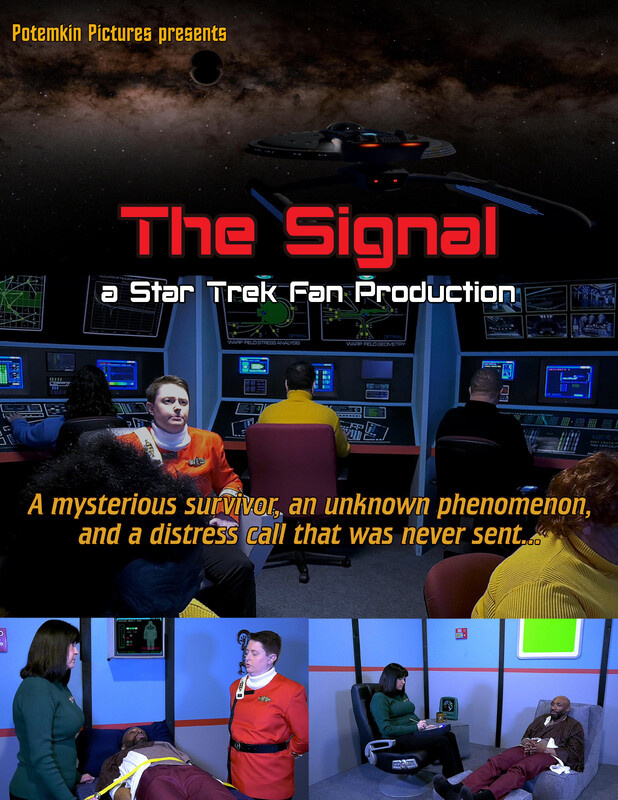 "The Signal" -- a Star Trek fan production